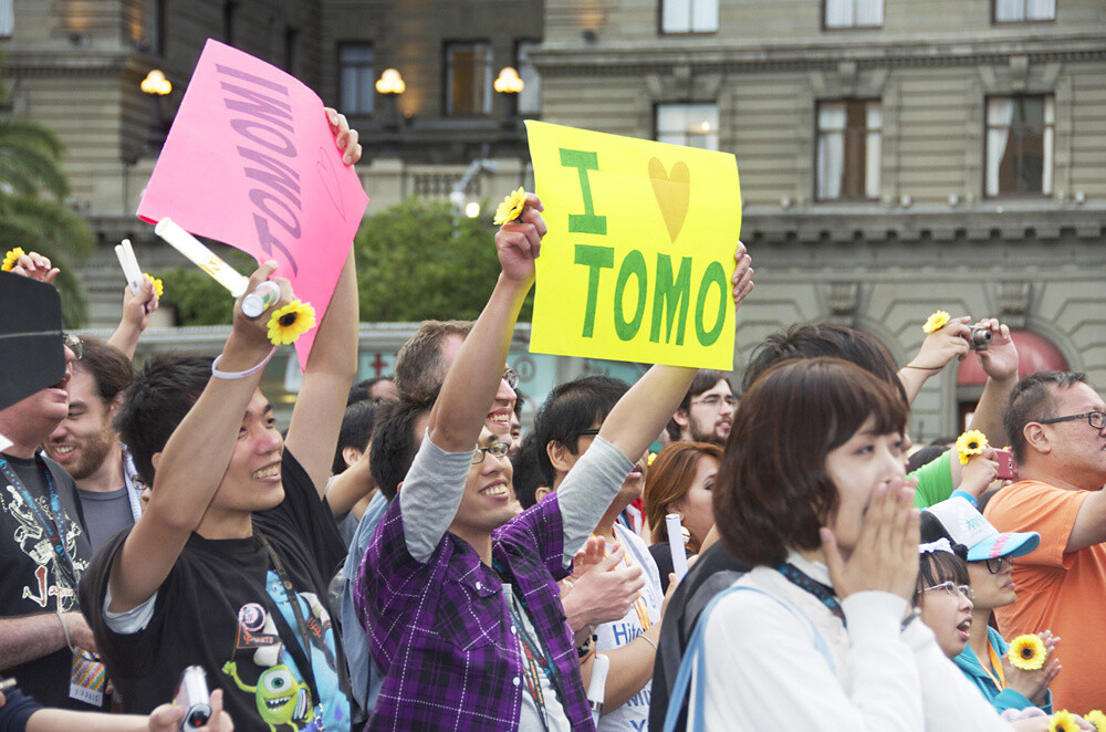 Tomomi Itano Brings Her SxWxAxG to USA! 9