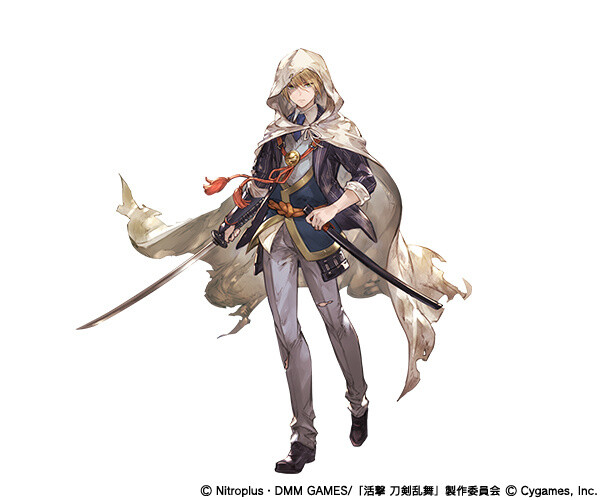 Touken Danshi to Cross Over to Granblue Fantasy in Special Event! 5