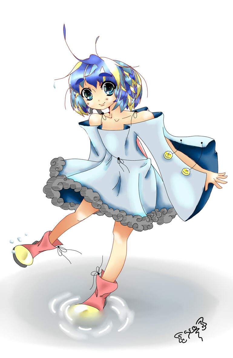 Mizu-chan (image from NASA’s official site) 2