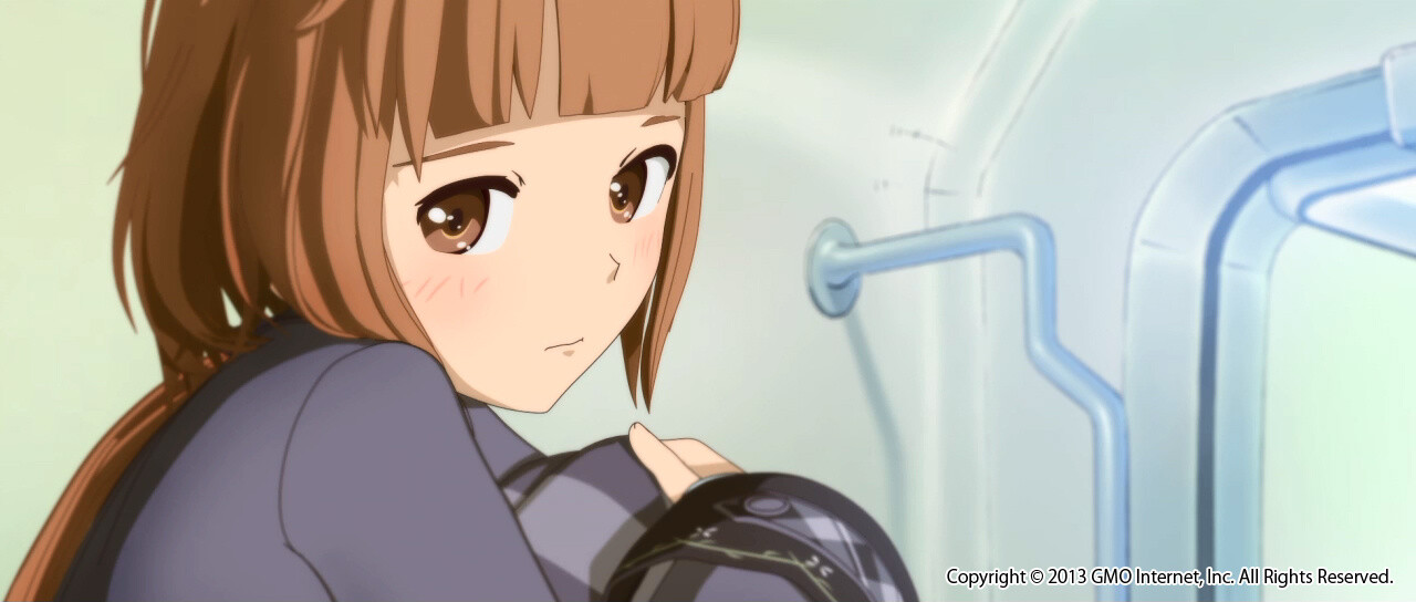 3D CG Anime Dimension Firewall Cheese Neapolitan 0