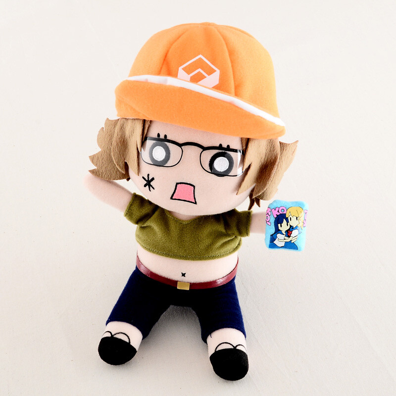 Steins;Gate Daru ヽ(ﾟдﾟ)ノ (Kaiba!) Chibi Plush Tokyo Otaku Mode (TOM)