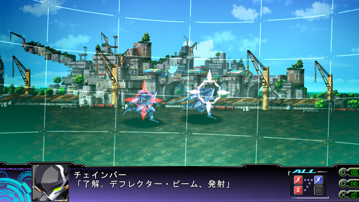 “Gargantia” is Newest Work to Join “Super Robot Wars,” Check Out Ledo & Chopper! 7