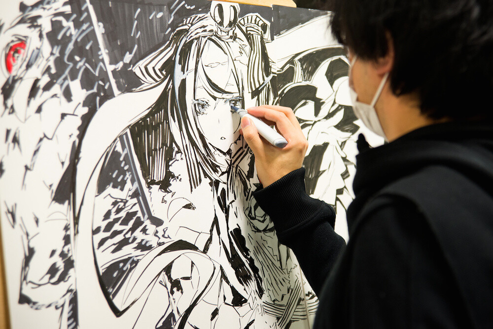 Interview: Manga Artist Shirow Miwa 4