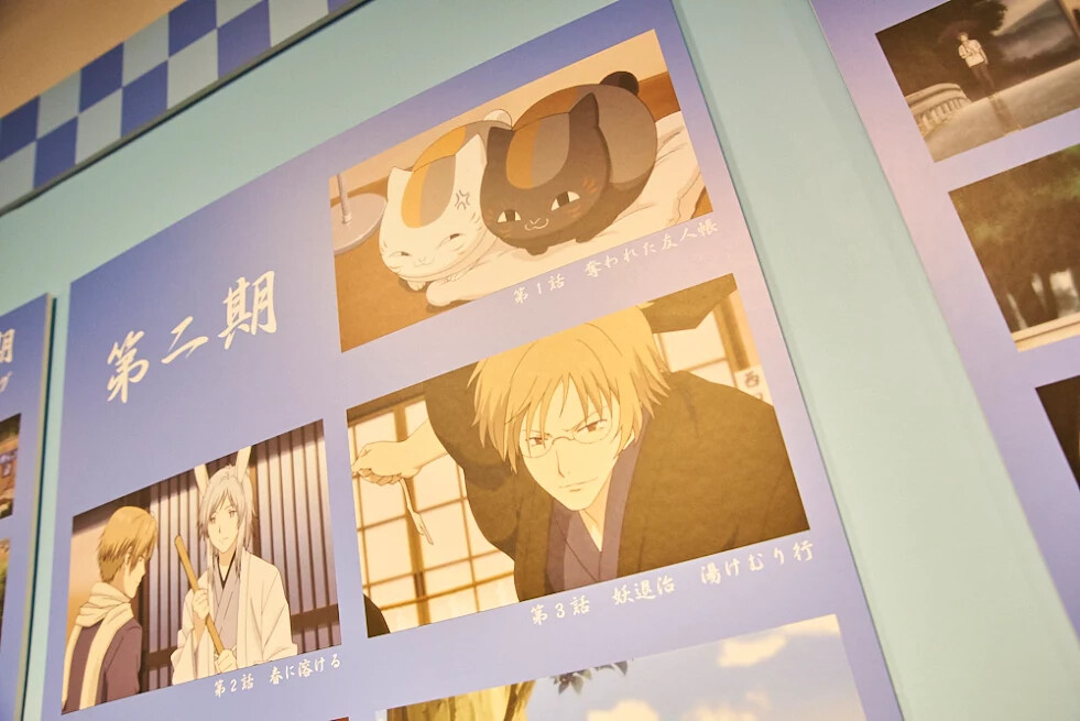 Natsume's Book of Friends Art Exhibition [Photo Report] 9