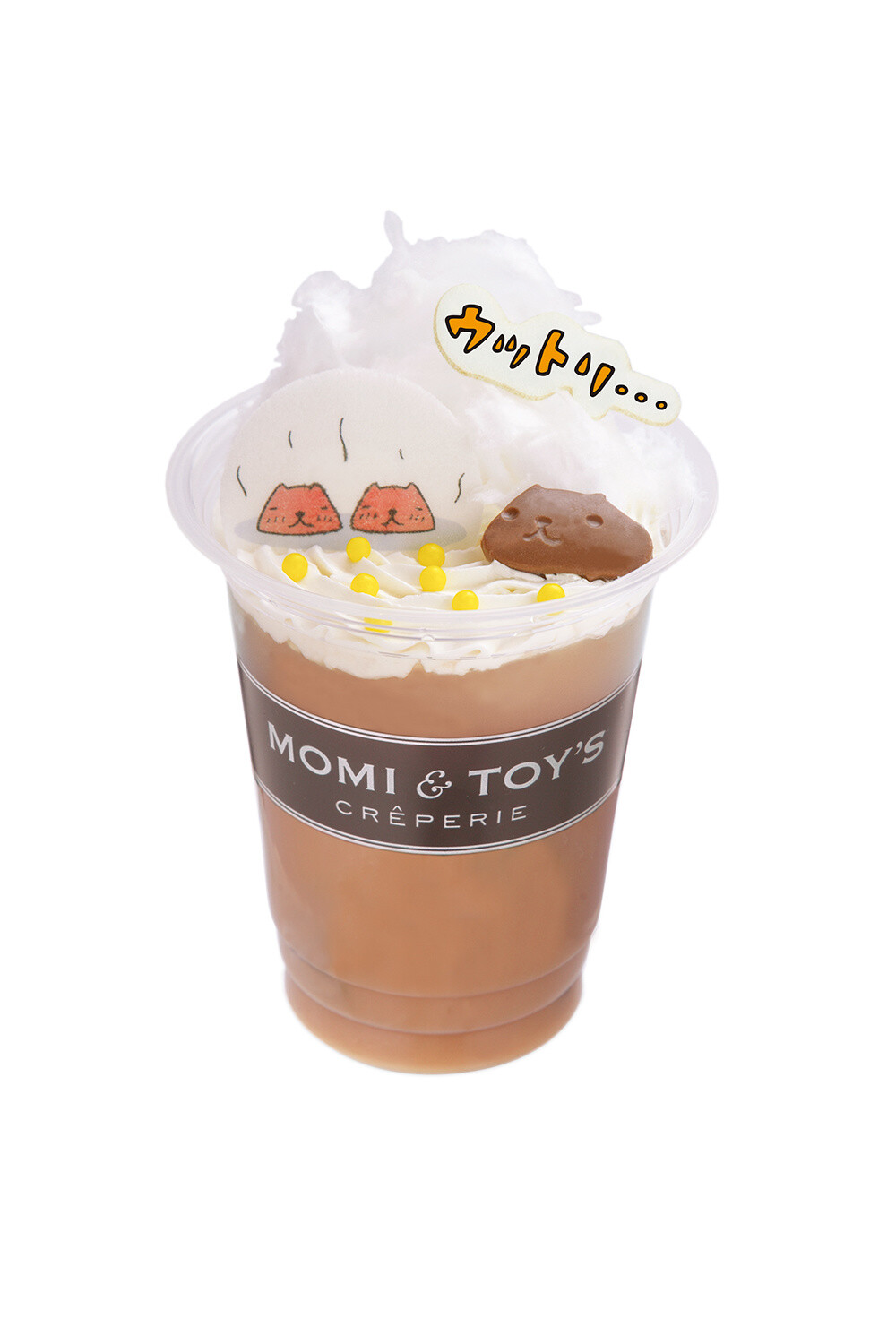 Kapibara-san Spring Collaboration with Hands Cafe and Momi & Toy’s! 8