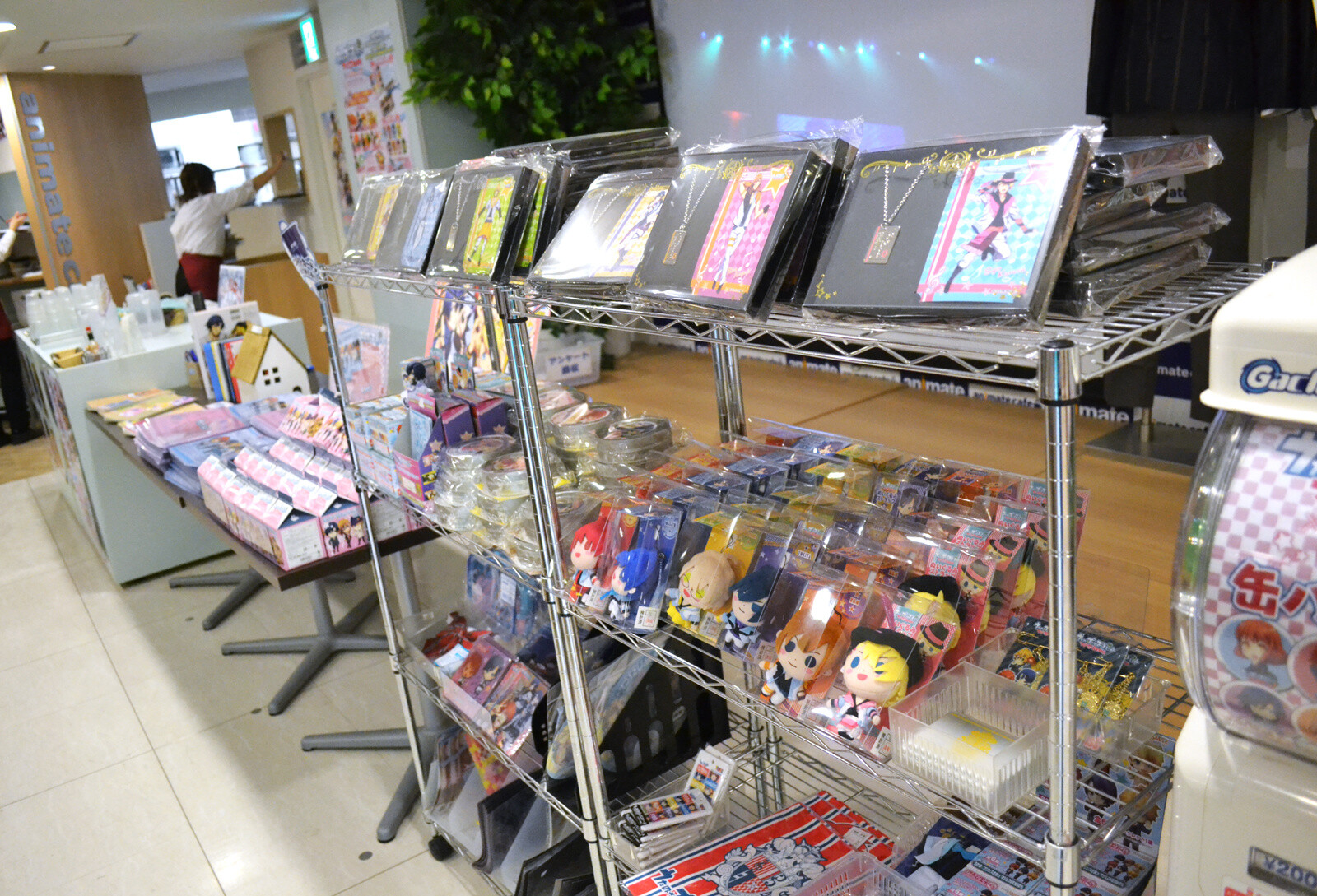 Did You Know that Animate Has a Cafe? 8