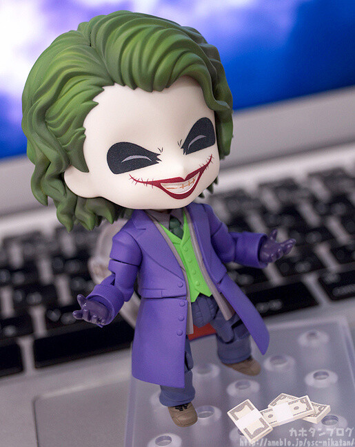 Nendoroid Joker: Villain’s Edition 8