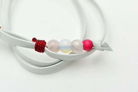 Project for Anohana the Movie Genuine Leather Bracelets Opens on Cross Crowdfunding! 8