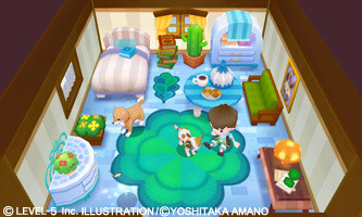 Screenshots for the Nintendo 3DS Game “Fantasy Life” Have Been Released 7