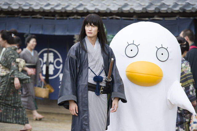 See the Gintama Live Action Cast Behind the Scenes! 2