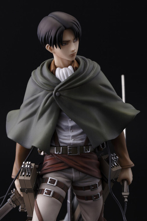 Attack on Titan [Levi 1/8 Scale Figure (Pre-Order)](https://otakumode.com/shop/524689bdafbd49531200005c). The strongest of humanity’s soldiers, Levi has an unbelievably strong following. He was even named the character female fans most want to date in a recent survey. 9