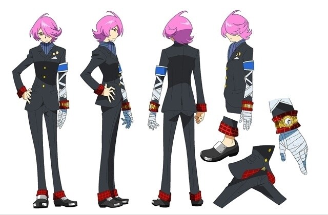 © BONES, Shou Aikawa / Concrete Revolutio Production Committee 1