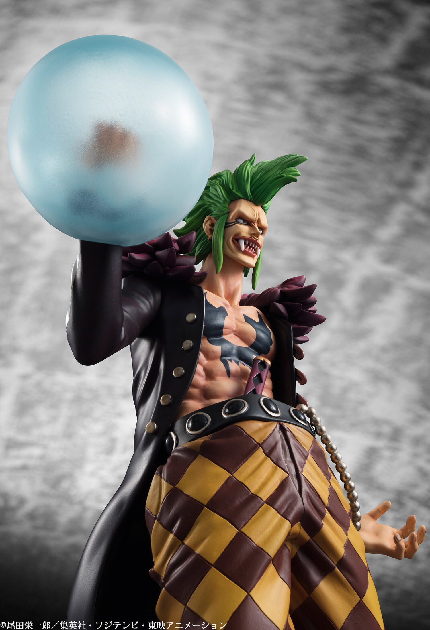 Bartolomeo (Homage Shinken Bari Bari no Pistol)  1