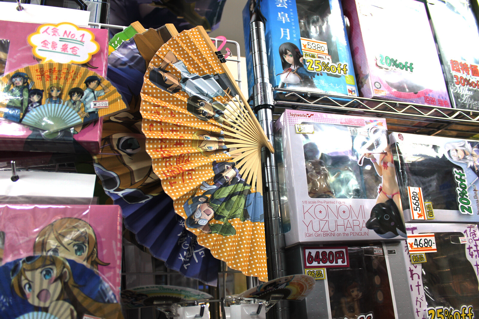 KASHIBAKO SHOTEN HONTEN: One of Akihabara’s Leading Shops for Beautiful Anime Girl Figures 7