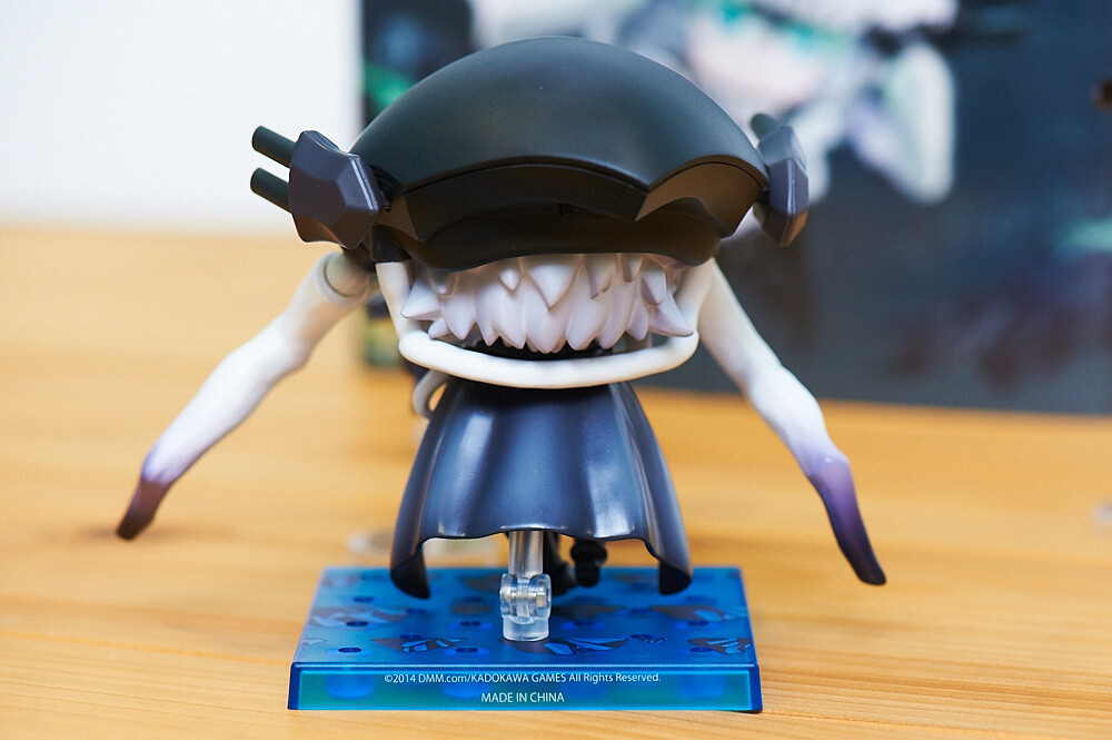 This is how she looks from behind. 53