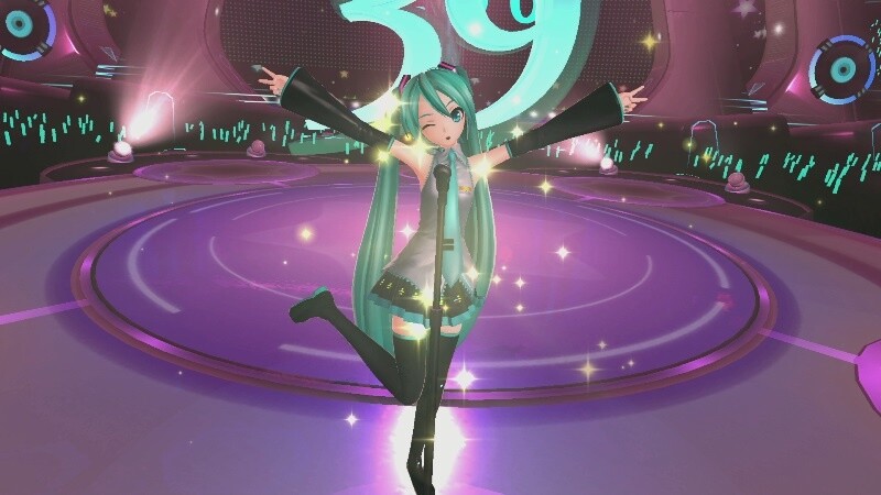 Hatsune Miku x Sega Project Demo Exhibit Appearing on Aug. 26 at Hatsune Miku Symphony! 1