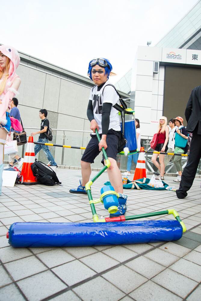 Comic Market 88 Photo Report: Comical & Cool Edition 35