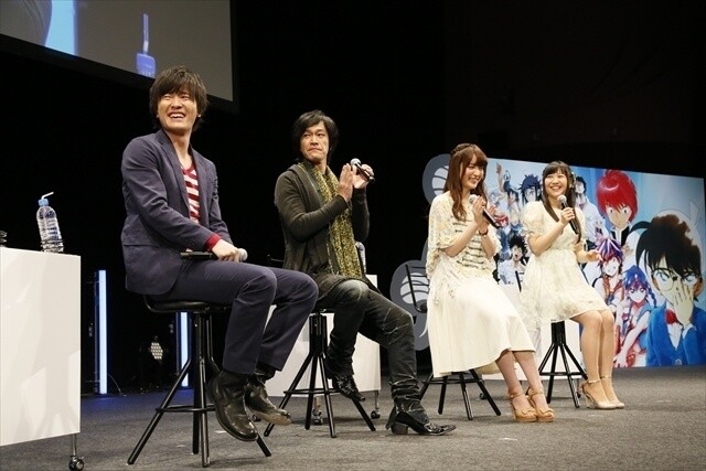 From the left: Tasuku Hatanaka, Rikiya Koyama, Mikako Komatsu, Kiyono Yasuno 1