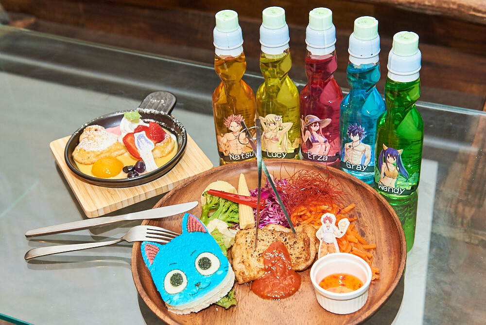 Chill with Team Natsu at Fairy Tail Cafe! [Photo Report] 6