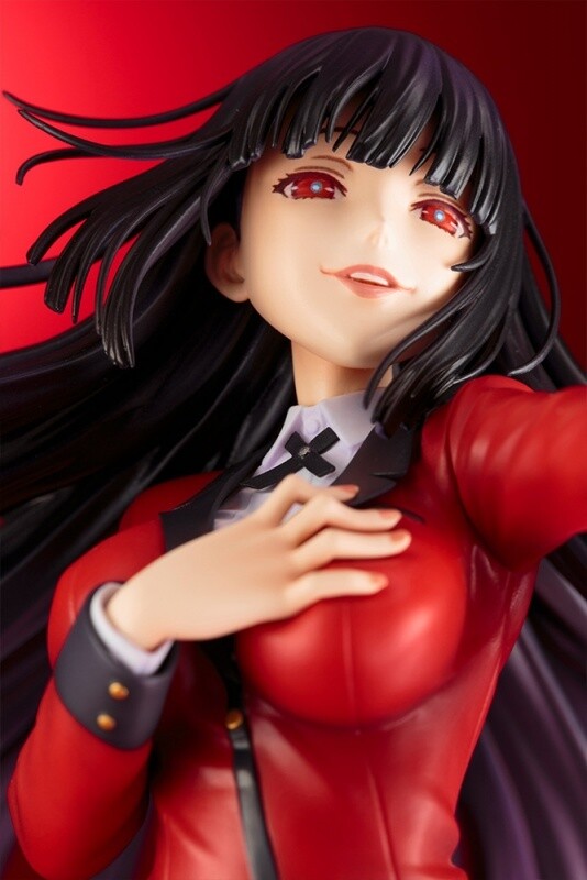 Take A Gamble On Jabami Yumeko With This New ArtFX J Figure! 1