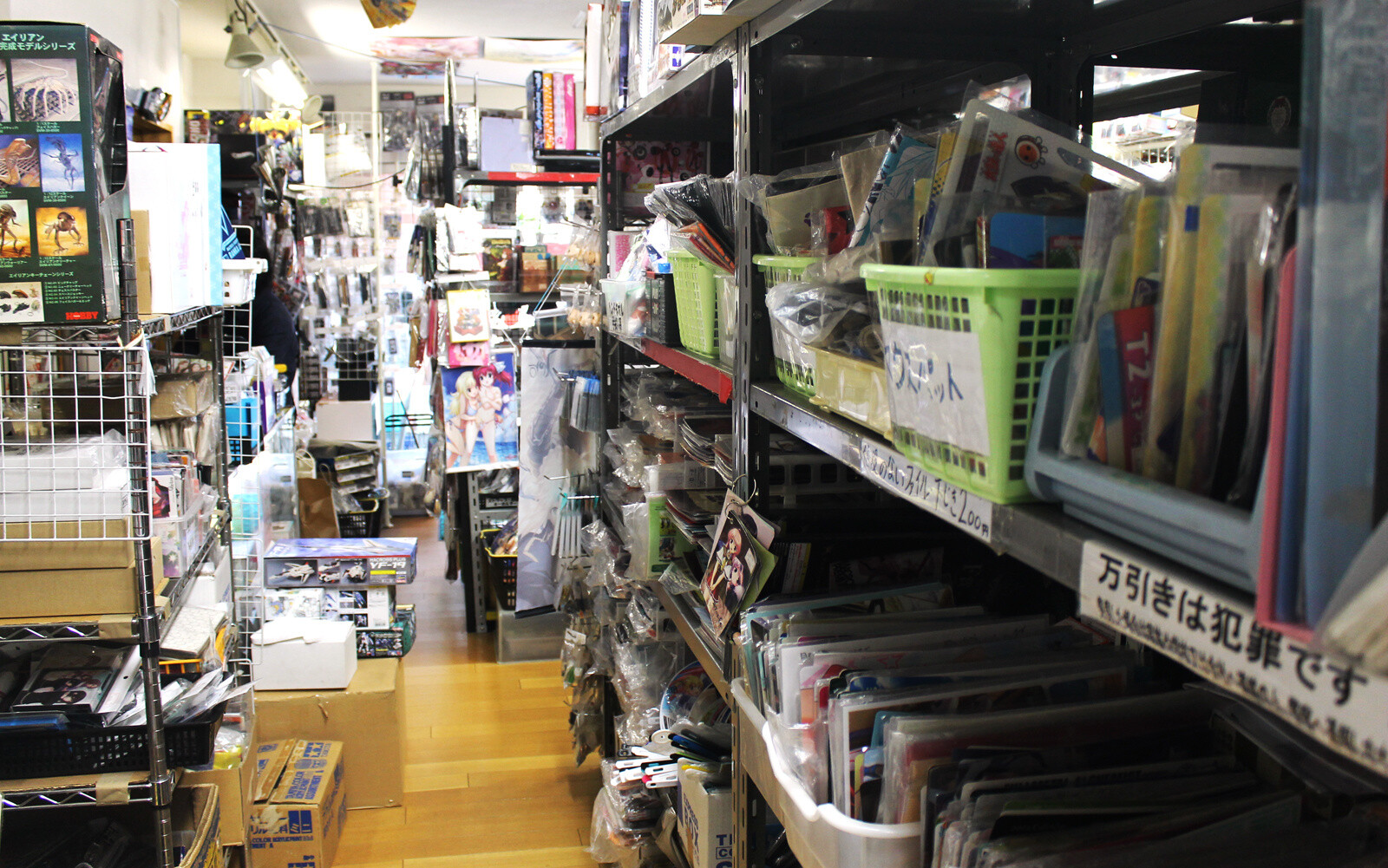 Leomokei: Plastic Models and Figures Abound in this Specialty Shop 2