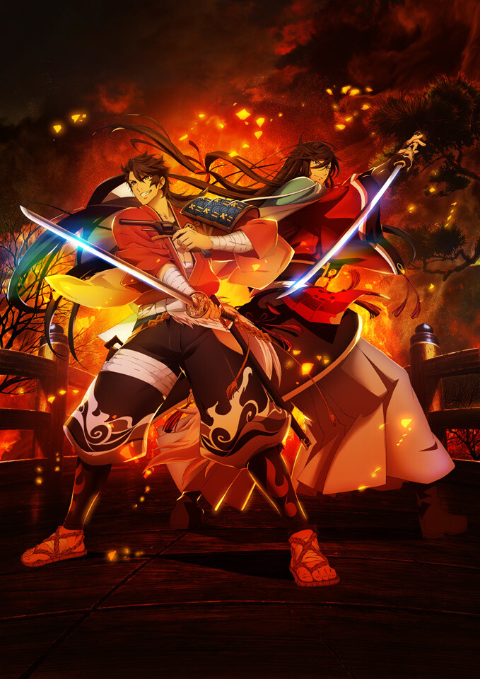 Official Title Revealed! Key Visual & New PV Released for Katsugeki Touken Ranbu! 1
