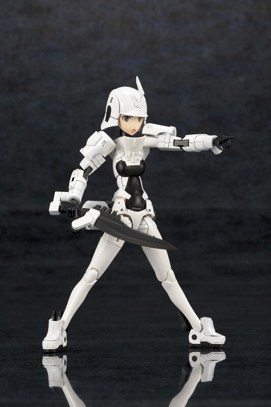 Kotobukiya's New Megami Device Series Begins with the WISM Soldier Assault/Scout Kit! 9