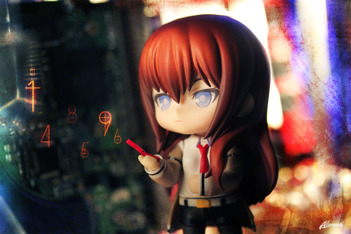 STEINS;GATE Future Visual Contest - Here is the Grand Prix Work Chosen from 309 Entries from Around the World! 3