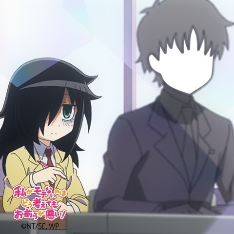 *WataMote* Frames Available Now For a Limited Time on Otaku Camera! 6