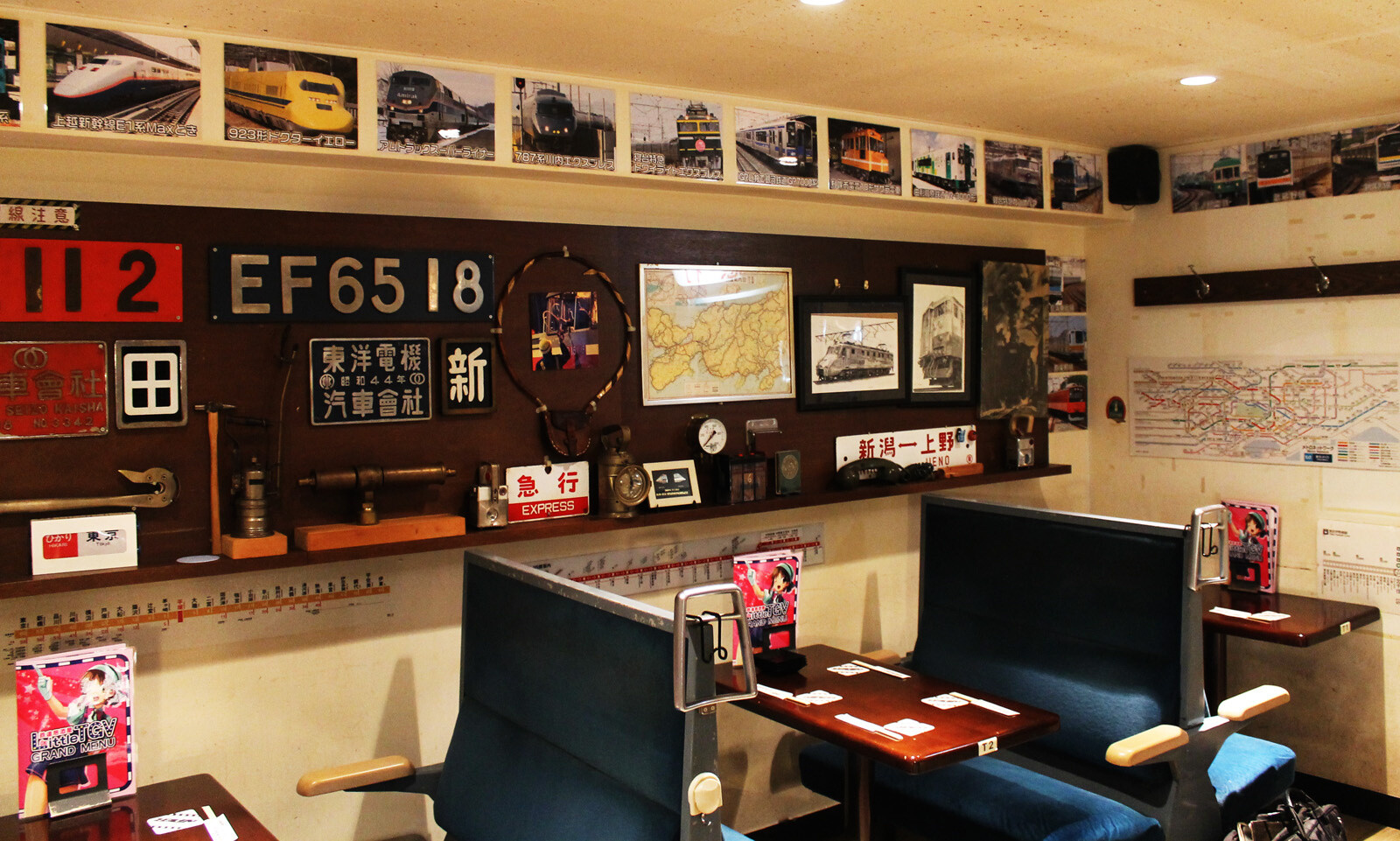 LittleTGV: A Railroad Concept Bar and Restaurant for Train Otaku in Akihabara 3
