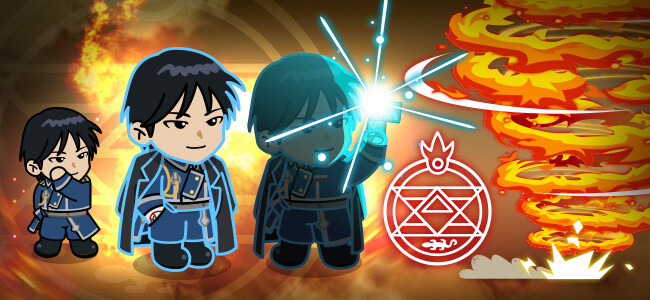 LINE Rangers x Fullmetal Alchemist: Brotherhood Collaboration to Last All of December! 3