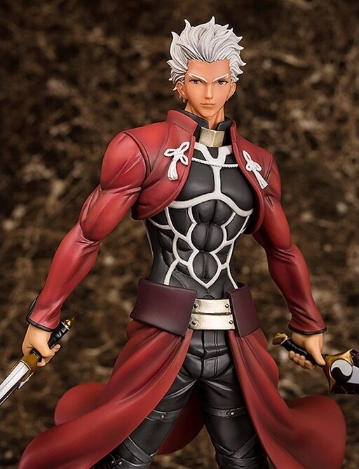 Archer of Fate/stay night: UBW to be Recreated in Epic 1/7 Scale Figure! 7