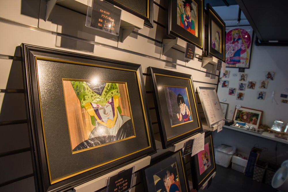 Animation Cel from the 80s & 90s: A Trip Down Nostalgia Lane 51