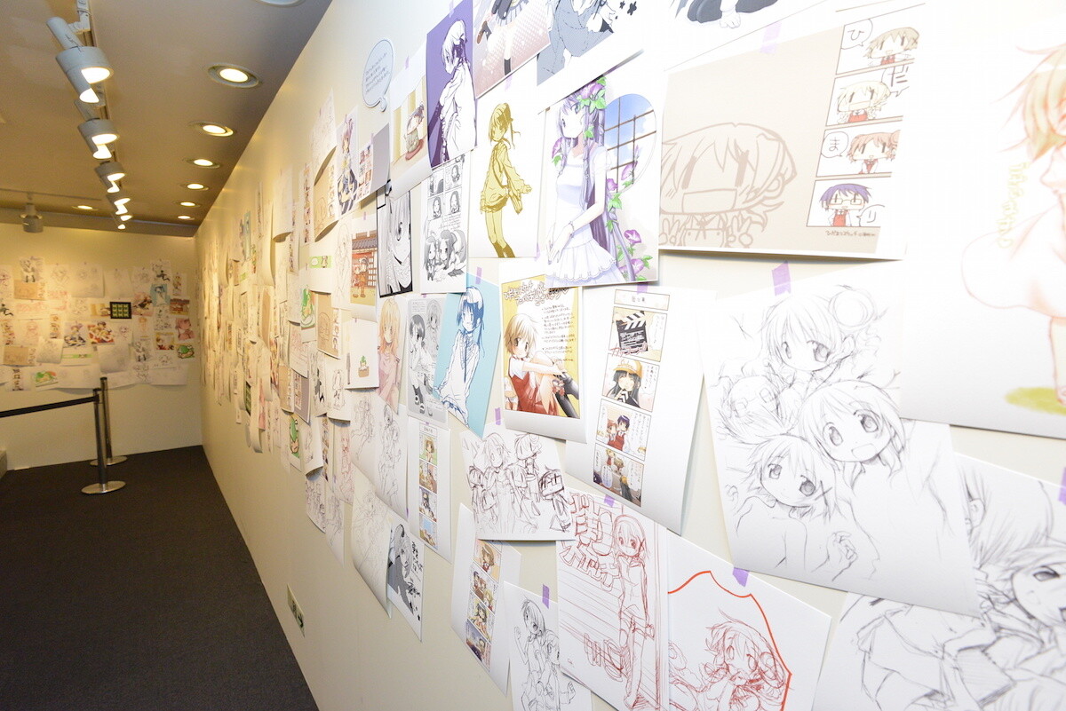 Ume Aoki Exhibition Begins 18