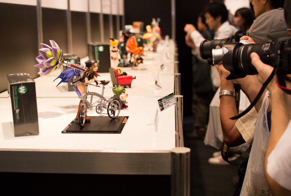 WonFes is Held, Products from New Anime and KanColle Unveiled! 22