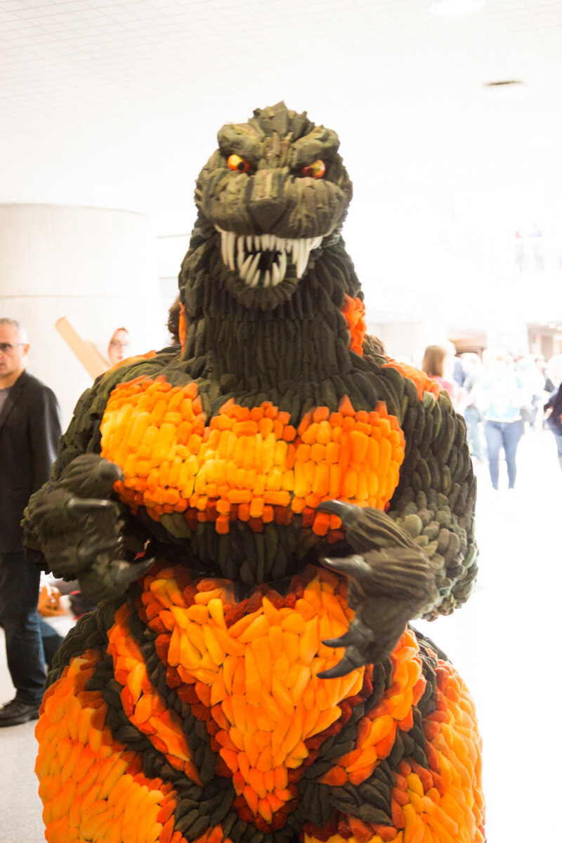 Cosplayers we just met at NYCC DAY1! 4