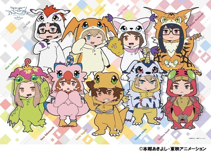 Kiddy Land Celebrates New Digimon Movie with Agumon Photograph Session & New Goods! 8