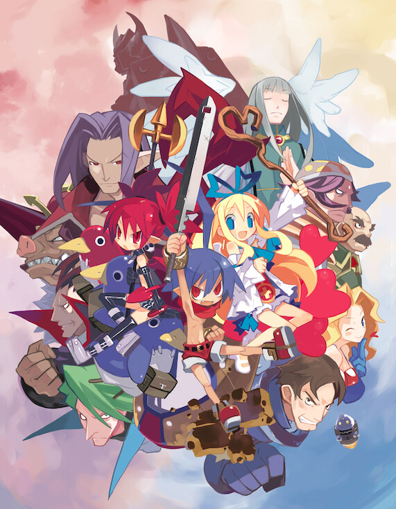 Creator Interview: Illustrator Takehito Harada’s Thoughts on the Disgaea Series 3