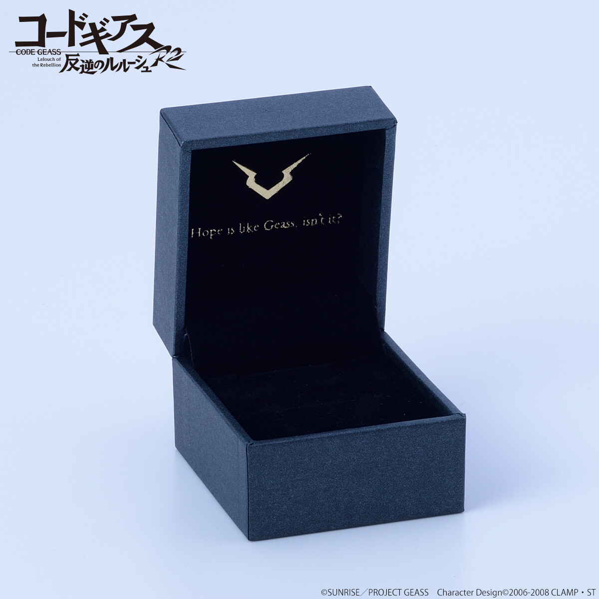 Code Geass and The Kiss Collaboration Jewelry Now Available on Premium Bandai! 19
