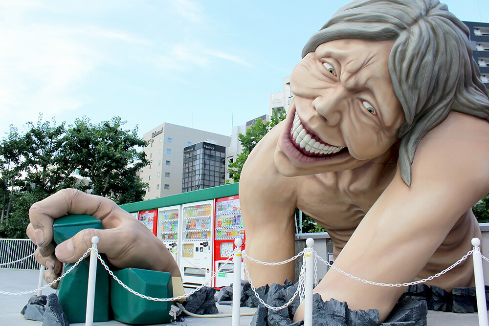 Past Attack on Titan x Real Escape Game event 4