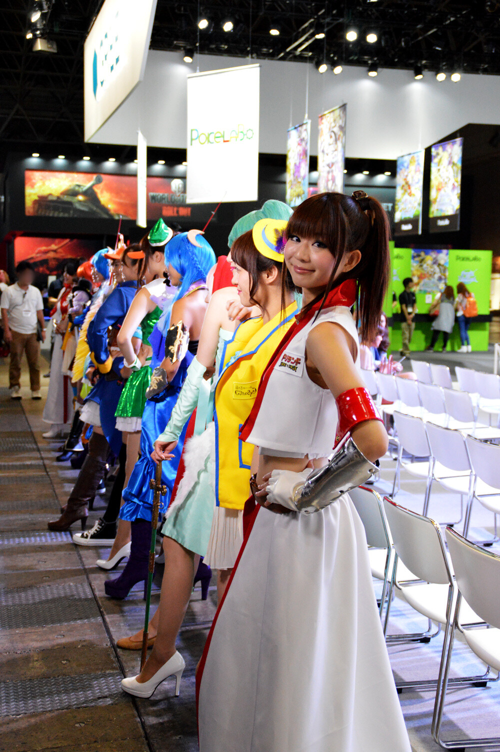Cosplayers and Models: A Look Back at Tokyo Game Show 2013! 29