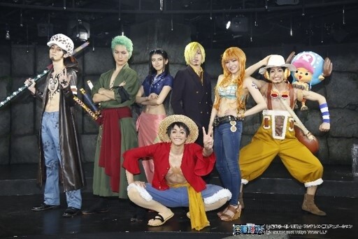 Commemorating the Tokyo One Piece Tower Renewal, the Straw Hat Pirates Are Taking the Yamanote Line to Tongari Island! 9