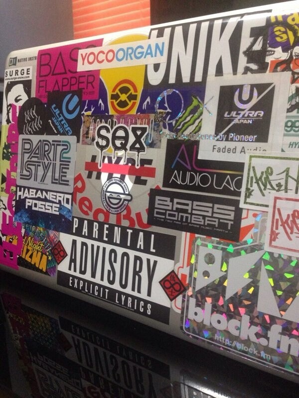 No More Naked Laptops! No More Naked Laptops! Expose Your Otaku Soul With Stickers 17