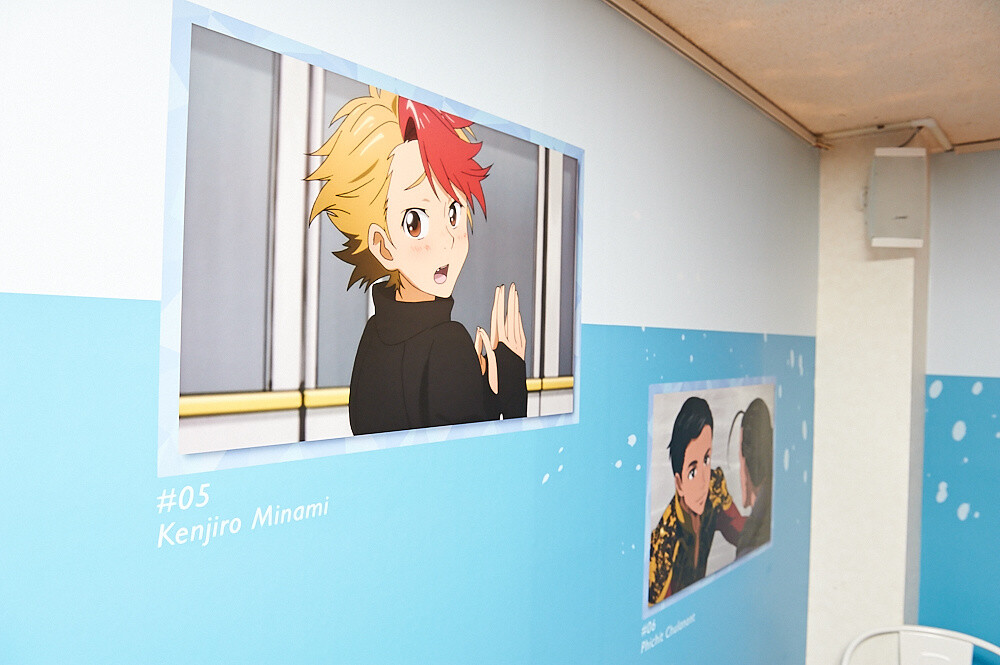 YURI!!! on ICE Cafe Makes History in Tokyo! [Photo Report] 42