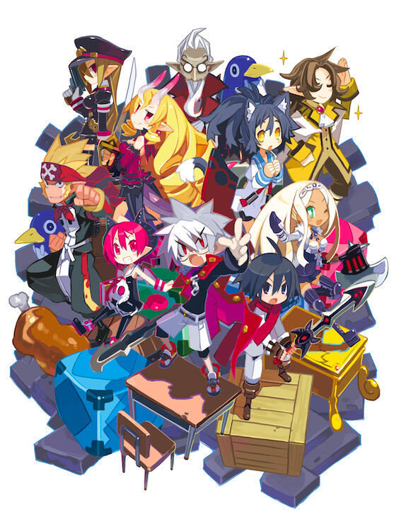 Creator Interview: Illustrator Takehito Harada’s Thoughts on the Disgaea Series 5