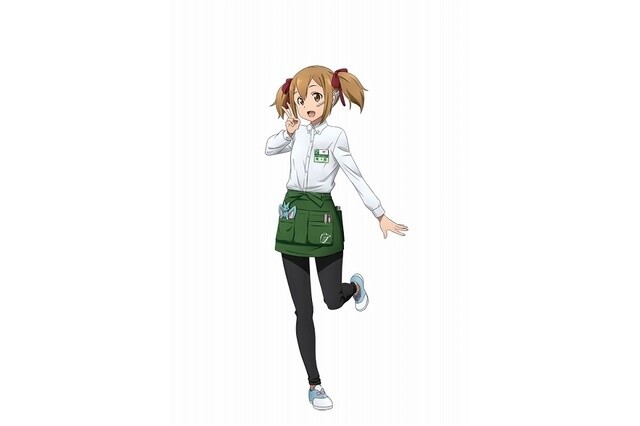 Asuna, Lisbeth & Silica Don Uniforms for Sword Art Online x Tokyu Hands Collaboration! 3