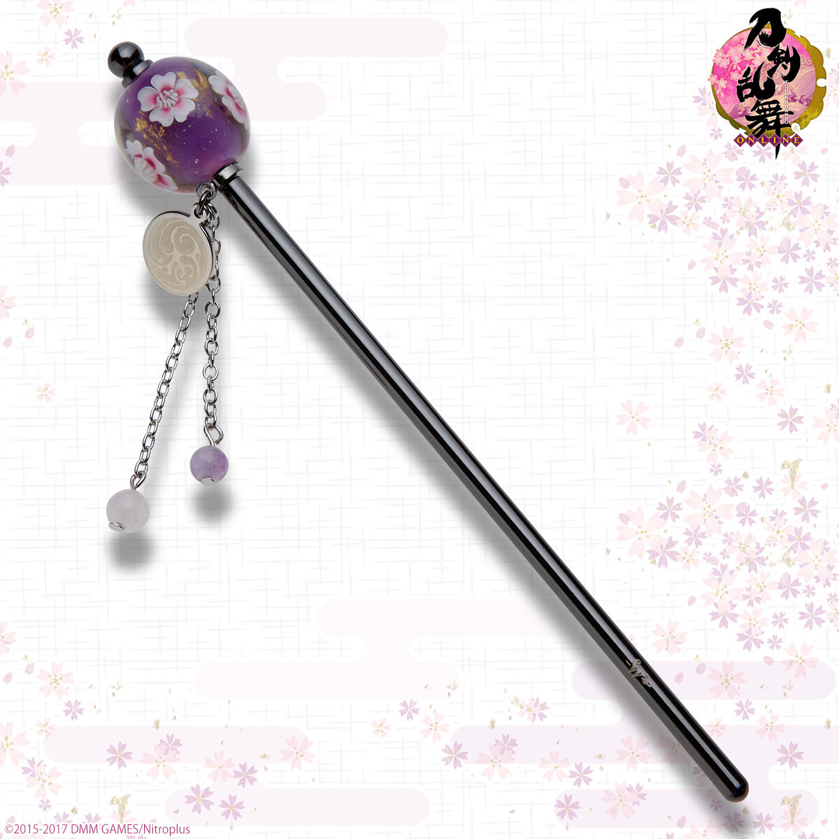 Accessorize in Style With Elegant Touken Ranbu -ONLINE- Hairpins! 5