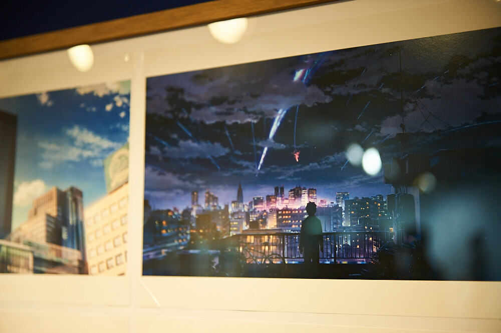 Kimi no Na wa. Exhibition [Photo Report] 55