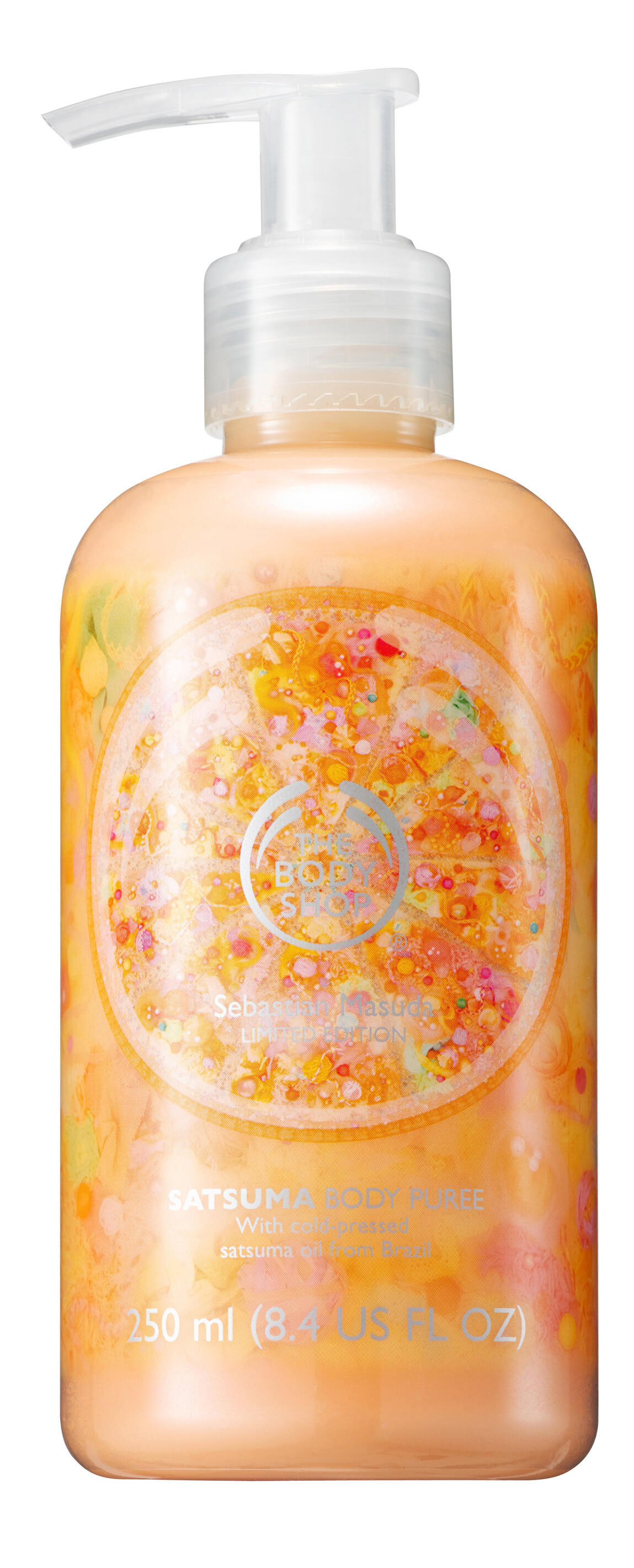 Bright & Cute Collaboration Items Celebrating 25 Years of The Body Shop in Japan! 10