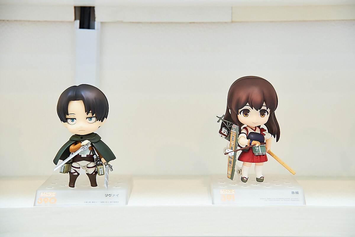 Good Smile Company 15th Anniversary Exhibition: Nendoroids [Photo Report] 67